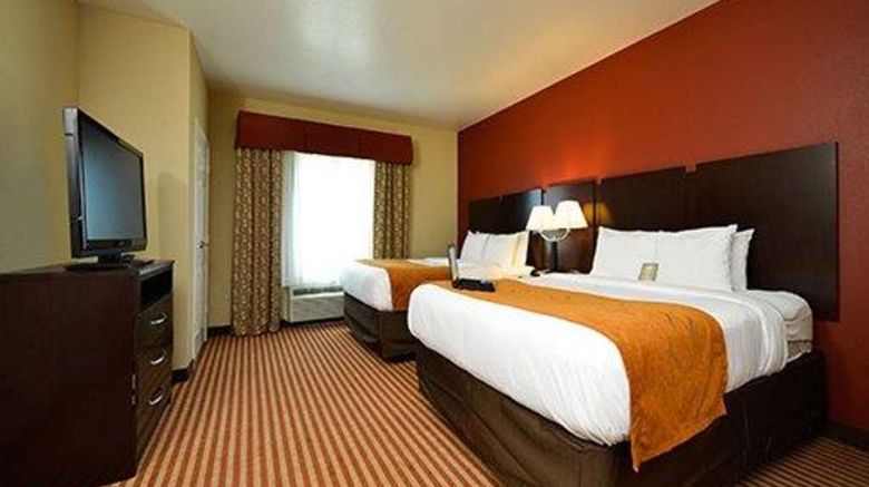 <b>Comfort Suites Bay City East Room</b>. Images powered by <a href="https://iceportal.shijigroup.com/" title="IcePortal" target="_blank">IcePortal</a>.