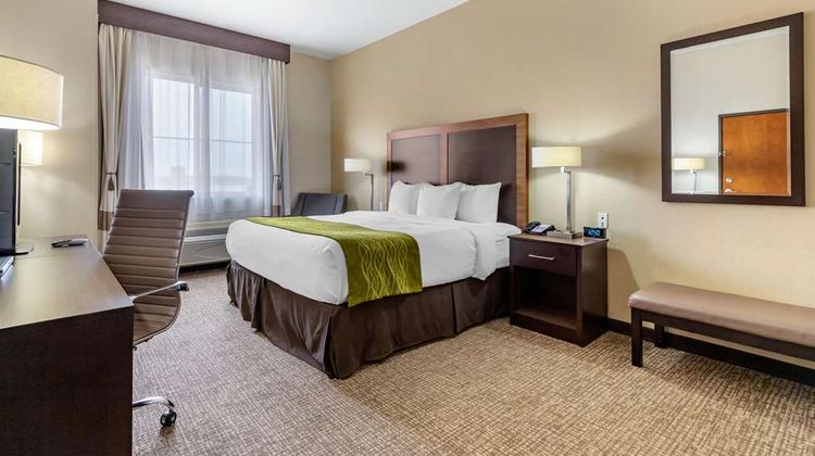 Comfort Inn and Suites Lakeside Room