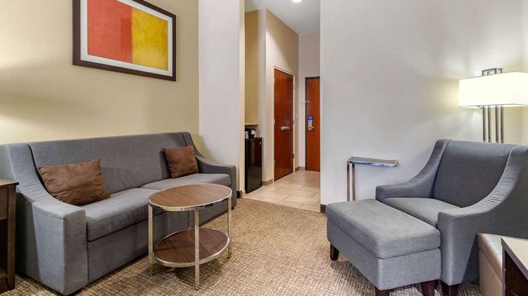 Comfort Inn and Suites Lakeside Suite