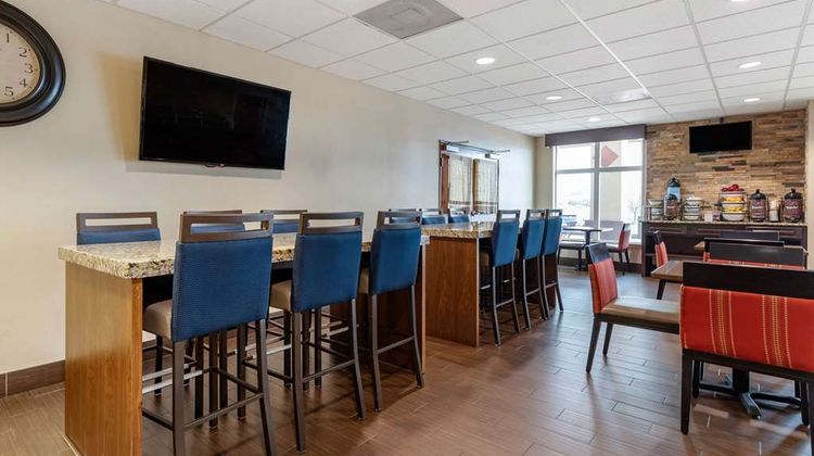 Comfort Inn and Suites Lakeside Restaurant