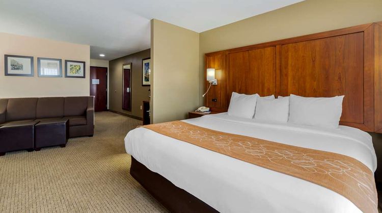 Comfort Suites Room