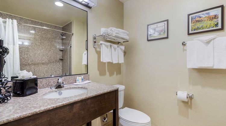 Comfort Suites Room