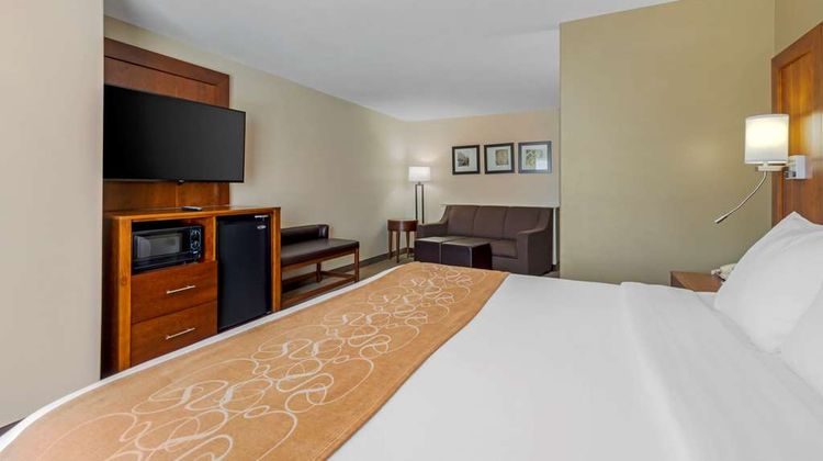 Comfort Suites Room