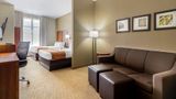 <b>Comfort Suites Room</b>. Images powered by <a href="https://iceportal.shijigroup.com/" title="IcePortal" target="_blank">IcePortal</a>.