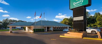 Quality Inn Lufkin Exterior