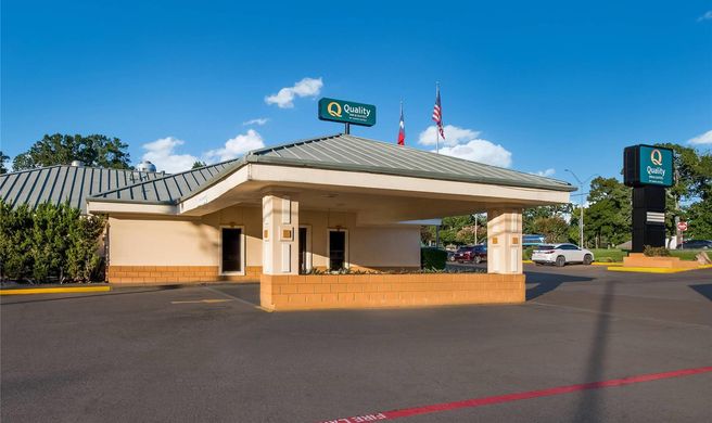 Quality Inn Lufkin Exterior