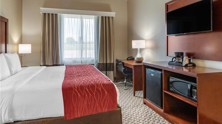 <b>Comfort Inn and Suites Navasota Room</b>. Images powered by <a href="https://iceportal.shijigroup.com/" title="IcePortal" target="_blank">IcePortal</a>.