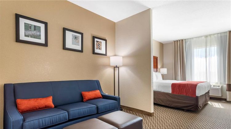 Comfort Inn and Suites Navasota Suite