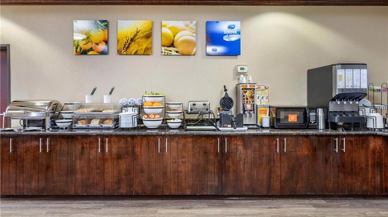 <b>Comfort Inn and Suites Navasota Restaurant</b>. Images powered by <a href="https://iceportal.shijigroup.com/" title="IcePortal" target="_blank">IcePortal</a>.