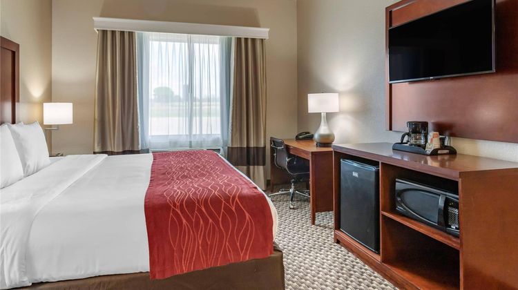 Comfort Inn and Suites Navasota Room