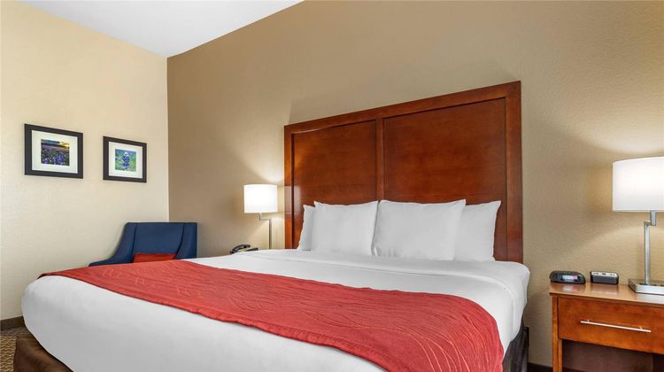 Comfort Inn and Suites Navasota Room