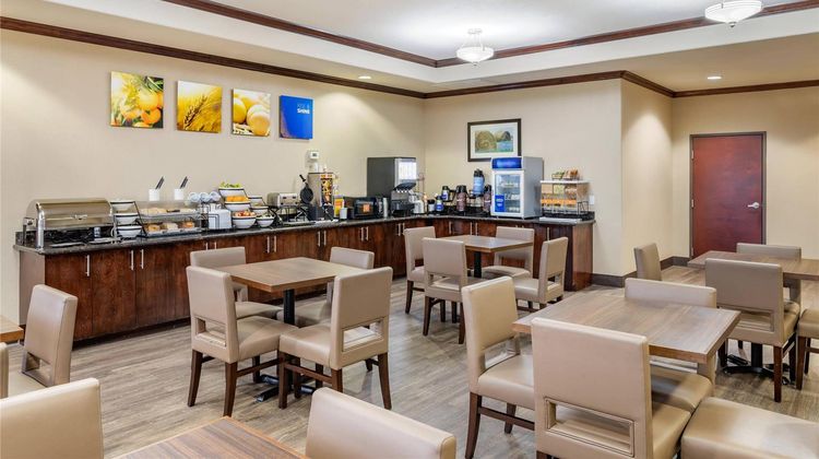 Comfort Inn and Suites Navasota Restaurant