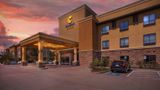<b>Comfort Suites Exterior</b>. Images powered by <a href="https://iceportal.shijigroup.com/" title="IcePortal" target="_blank">IcePortal</a>.