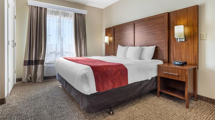 Comfort Suites Room