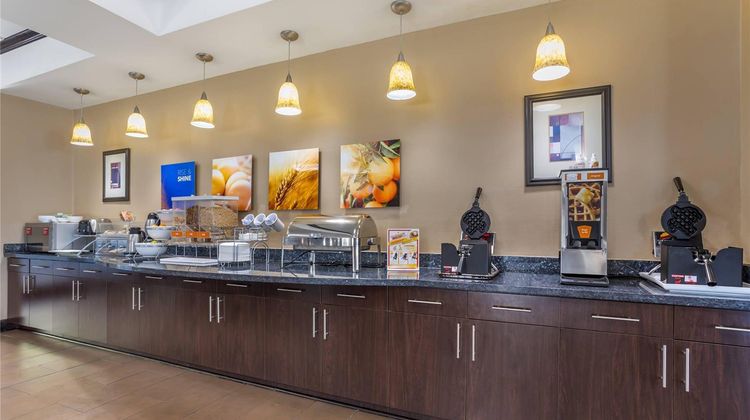 Comfort Suites Restaurant