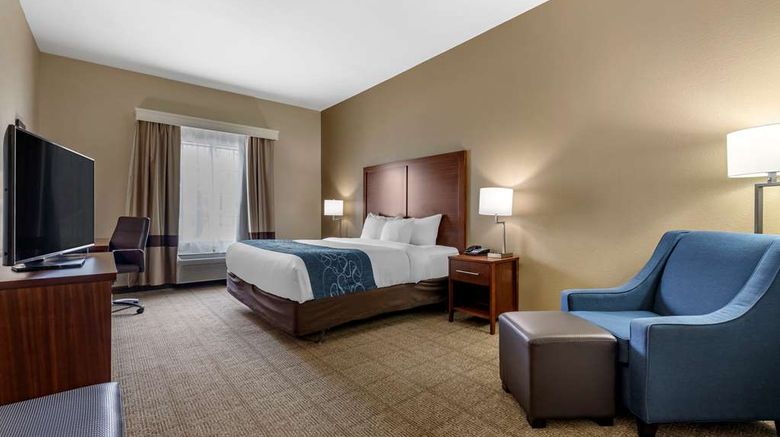 <b>Comfort Inn And Suites Paris Room</b>. Images powered by <a href="https://iceportal.shijigroup.com/" title="IcePortal" target="_blank">IcePortal</a>.