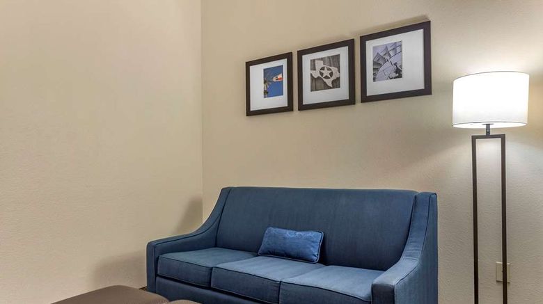 <b>Comfort Inn And Suites Paris Suite</b>. Images powered by <a href="https://iceportal.shijigroup.com/" title="IcePortal" target="_blank">IcePortal</a>.