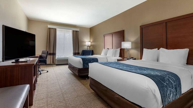 <b>Comfort Inn And Suites Paris Room</b>. Images powered by <a href="https://iceportal.shijigroup.com/" title="IcePortal" target="_blank">IcePortal</a>.