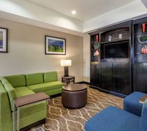 Comfort Inn & Suites Lobby