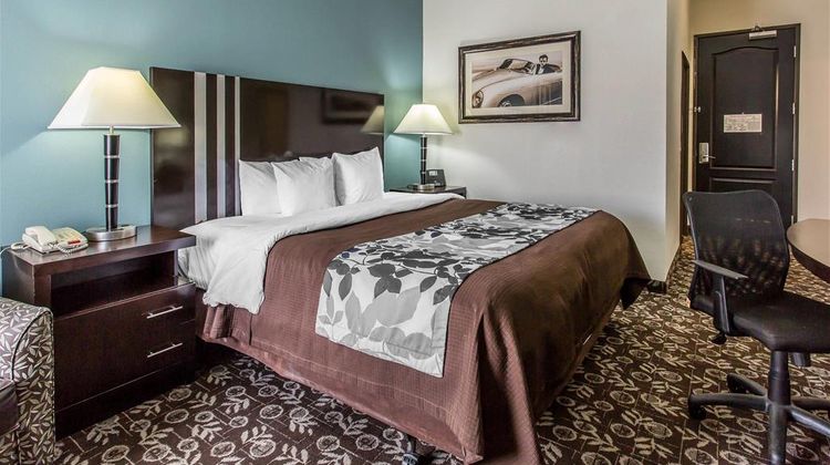 Sleep Inn & Suites Room
