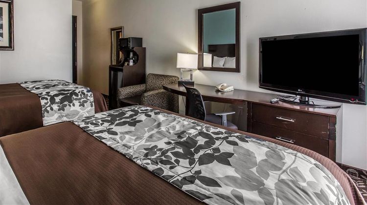 Sleep Inn & Suites Room