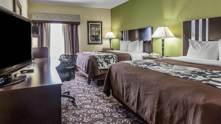 Sleep Inn & Suites Suite