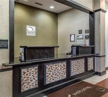 Sleep Inn & Suites Lobby