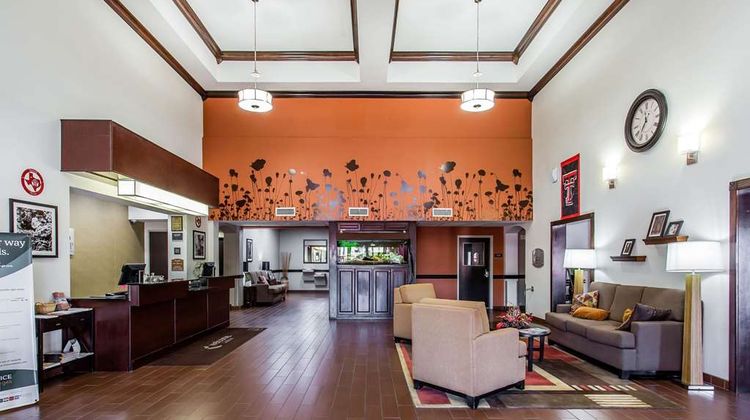 Sleep Inn and Suites Lubbock West Lobby