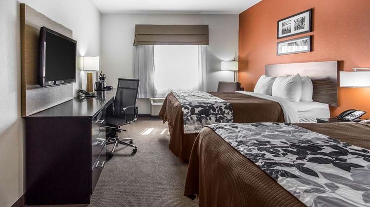 Sleep Inn and Suites Lubbock West Room