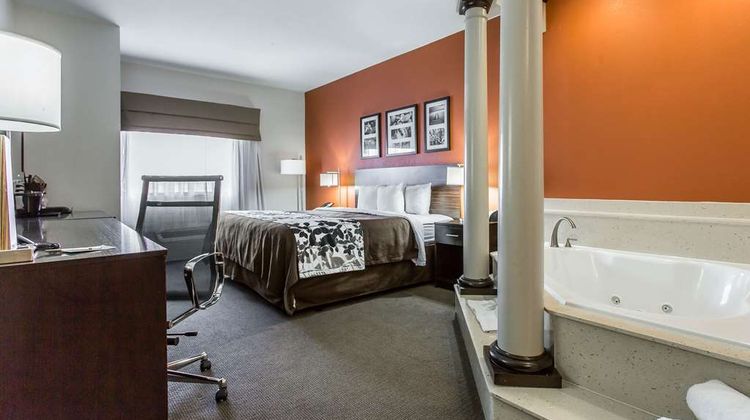 Sleep Inn and Suites Lubbock West Suite