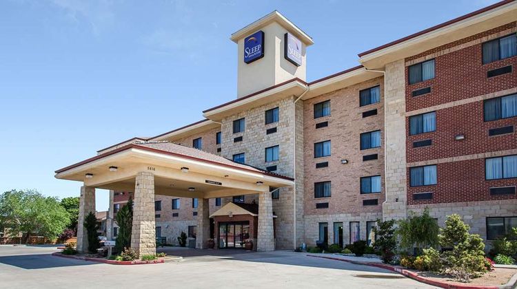 Sleep Inn and Suites Lubbock West Exterior