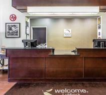 Sleep Inn and Suites Lubbock West Lobby
