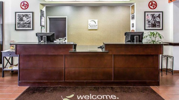Sleep Inn and Suites Lubbock West Lobby