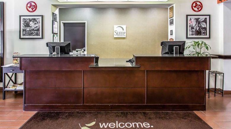 <b>Sleep Inn and Suites Lubbock West Lobby</b>. Images powered by <a href="https://iceportal.shijigroup.com/" title="IcePortal" target="_blank">IcePortal</a>.