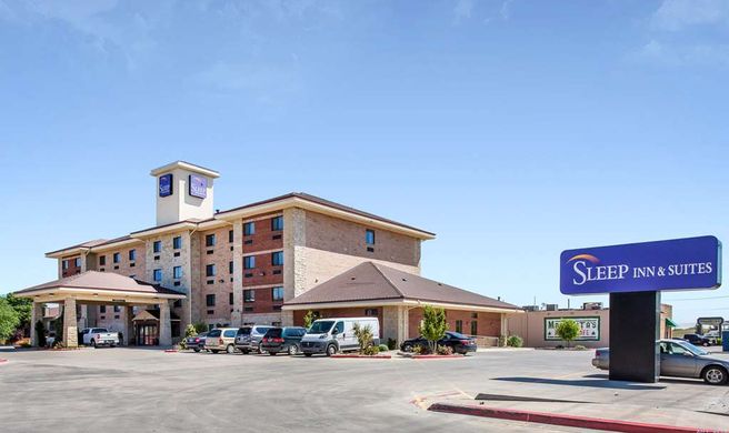 Sleep Inn and Suites Lubbock West Exterior