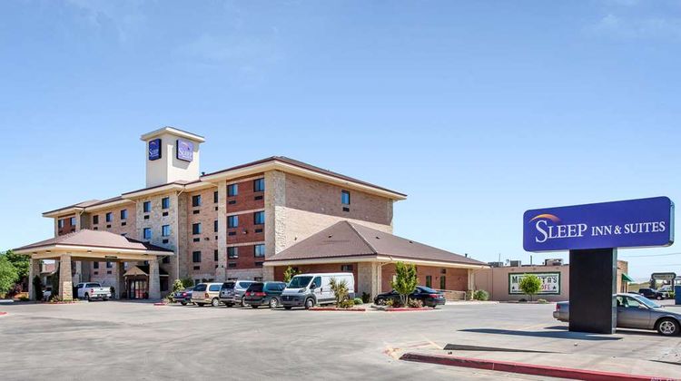 Sleep Inn and Suites Lubbock West Exterior