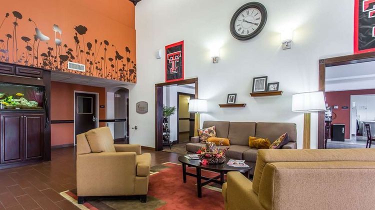 Sleep Inn and Suites Lubbock West Lobby