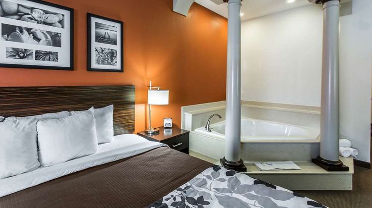 Sleep Inn and Suites Lubbock West Suite