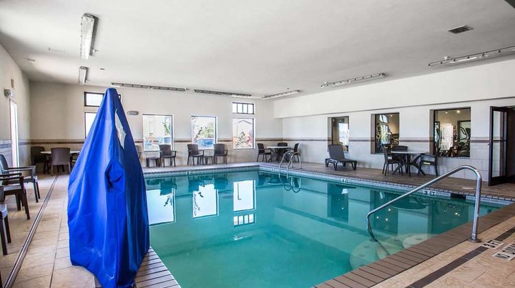 Sleep Inn and Suites Lubbock West Pool