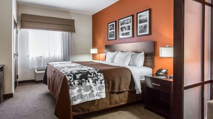 Sleep Inn and Suites Lubbock West Suite