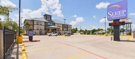 Sleep Inn & Suites near Downtown North Exterior