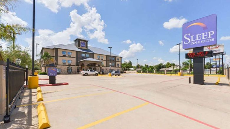 <b>Sleep Inn & Suites near Downtown North Exterior</b>. Images powered by <a href="https://iceportal.shijigroup.com/" title="IcePortal" target="_blank">IcePortal</a>.