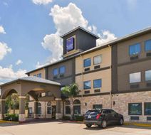 Sleep Inn & Suites near Downtown North Exterior