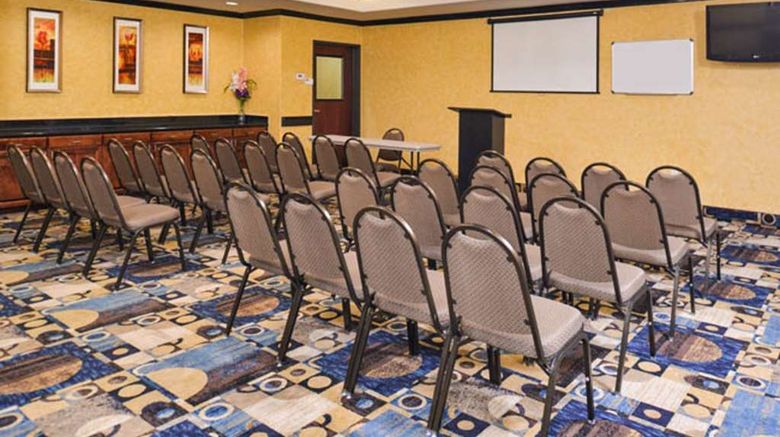 <b>Sleep Inn & Suites near Downtown North Meeting</b>. Images powered by <a href="https://iceportal.shijigroup.com/" title="IcePortal" target="_blank">IcePortal</a>.