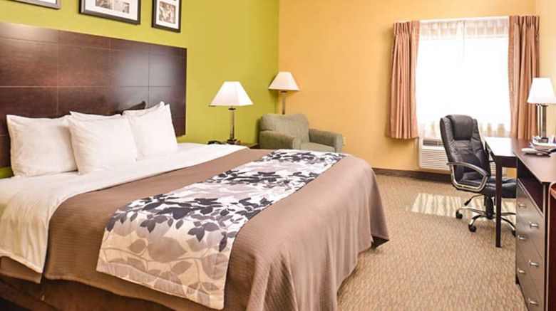 <b>Sleep Inn & Suites near Downtown North Room</b>. Images powered by <a href="https://iceportal.shijigroup.com/" title="IcePortal" target="_blank">IcePortal</a>.