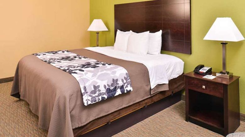 <b>Sleep Inn & Suites near Downtown North Room</b>. Images powered by <a href="https://iceportal.shijigroup.com/" title="IcePortal" target="_blank">IcePortal</a>.