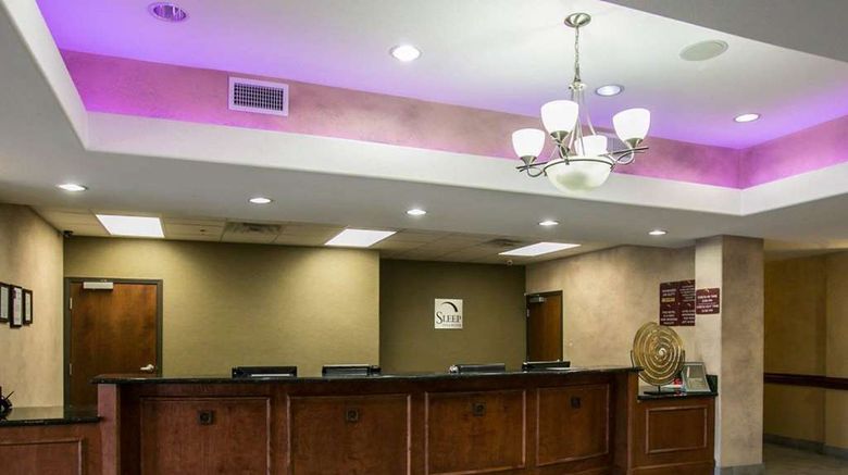 <b>Sleep Inn & Suites Hwy 290/NW Freeway Lobby</b>. Images powered by <a href="https://iceportal.shijigroup.com/" title="IcePortal" target="_blank">IcePortal</a>.