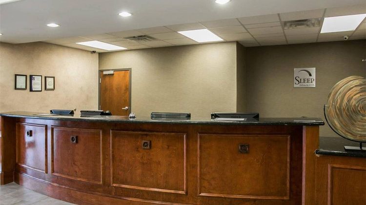 Sleep Inn & Suites Hwy 290/NW Freeway Lobby