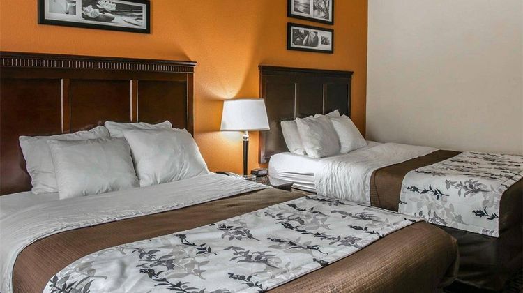 Sleep Inn & Suites Hwy 290/NW Freeway Room