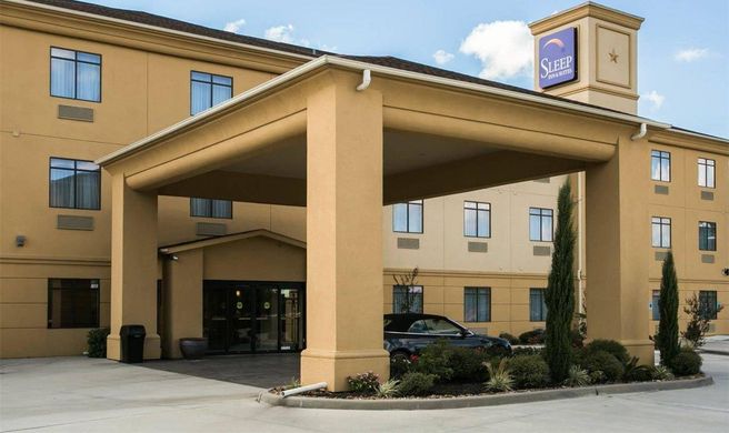 Sleep Inn & Suites Hwy 290/NW Freeway Exterior